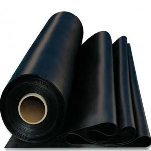 China Smooth or Fabric Textured EPDM Rubber Plate for Sales and Industrial Shock Absorption on sale