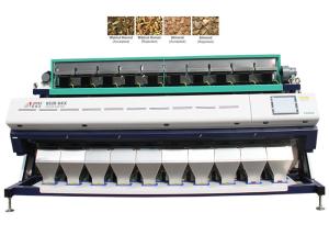 Precise Solenoid Valve Peanut Color Sorter With Image Processing System
