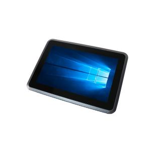 China 10.1  Embedded Panel PC Full Flat Front Panel with IP65 DC 9-36V Wide Voltage on sale