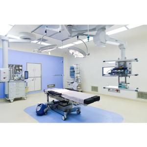 Quality Customizable and Safe Modular Operating Theater with Air Handling System for sale