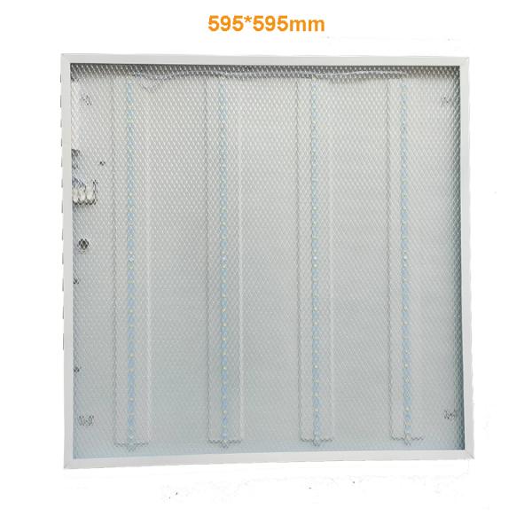 100lm/W Efficiency 36W Prismatic LED Panel Light For Bright And Even Illumination