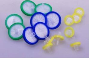 25mm Disposable Syringe Filter Easy Operated With Hydrophobic PTFE Filter Media