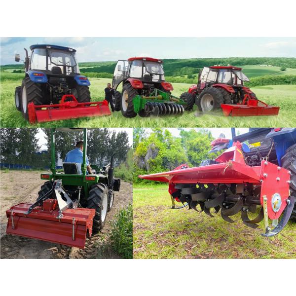1GQN-140 Tractor PTO Driven Rotary Tiller | 3-Point Mounted Rotavator for 50HP Tractor