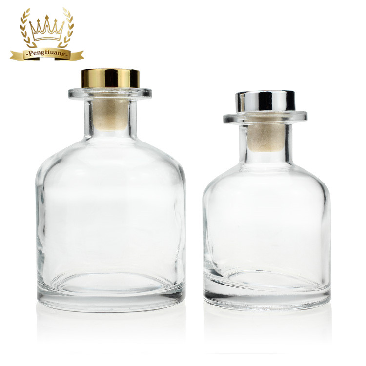 Cork 150ml 260ml Perfume Diffuser Bottle Empty Oil Diffuser Bottles