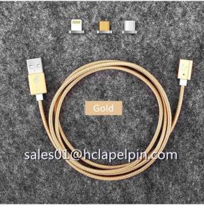 Quality Magnetic Charging Cable For iphone6 and Samsung mobile phone micro usb cable for sale