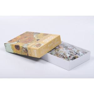China OEM 500 Jigsaw Puzzles Customized Printing Rectangular on sale
