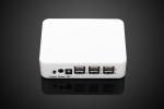 COMER alarm controller security systems with acrylic tablet desk display panel