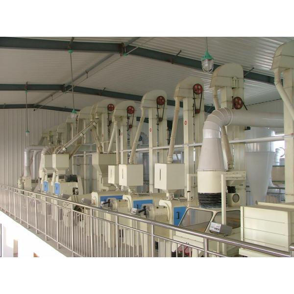 115kw Rice Processing Mill Equipment