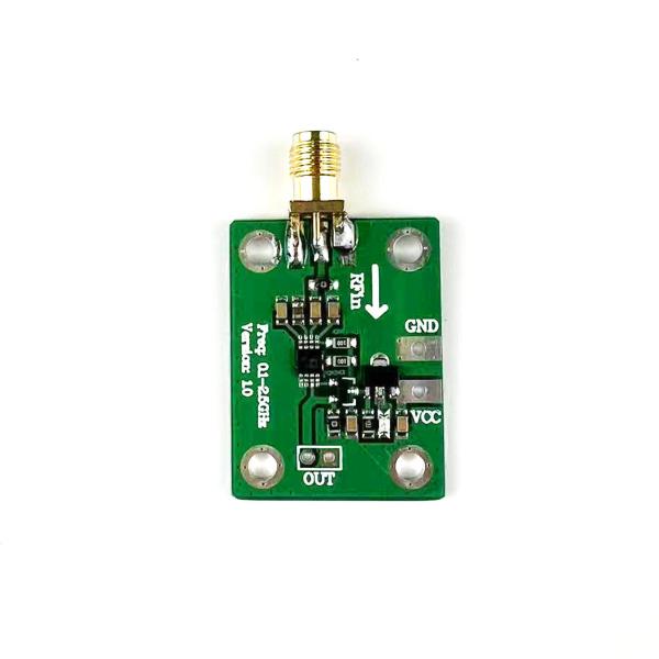 Buy AD8313 Logarithmic Detector -72dBm -2dBm 0.1-2.5GHz RF Power Analyzer Board 7-15V Power Microwave Radio Detection Module at wholesale prices