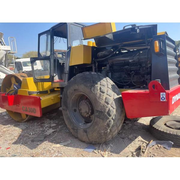 Second Hand Dynapac CA30D Vibratory Smooth Drum Road Roller