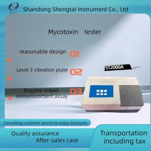 Quality ST-2000A Mycotoxin tester enzyme-linked immunosorbent assay Rich computing modes for sale