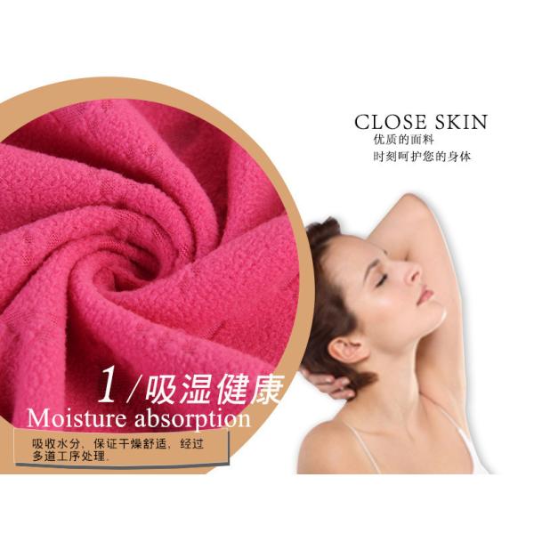 Single side embossed pattern polar fleece/coral fleece fabric for pajama and apparel