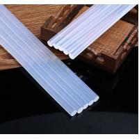 China Good Temperature Resistance Clear White Packaging Carton Paper Box Toys DIY Handcrafts 11mm 7mm Hot Melt Glue Bar Stick for sale