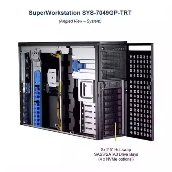 Customized Xeon G2 Motherboard X11DPG-QT LGA 3647 Server for Stock SYS-7049GP-TRT 7049-trt Gpu Server Compatibility