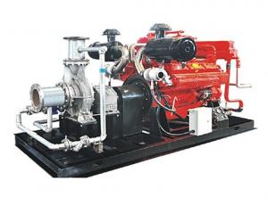 China Simple Operation Fire Fighting Pump Diesel Engine Fire Pump With Manual Control on sale