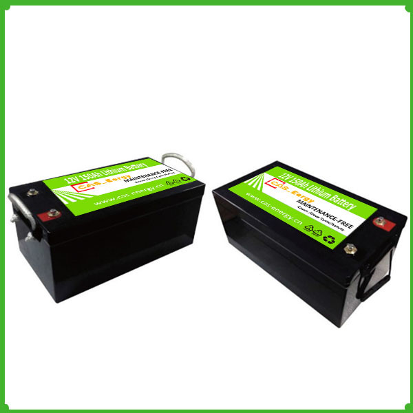 Lithium ion Battery green power 12v 150ah Rechargeable Lifepo4 Battery