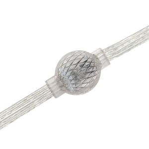 Christmas Color Changing Flexible 3D Pixel Light With Transparent Crystal