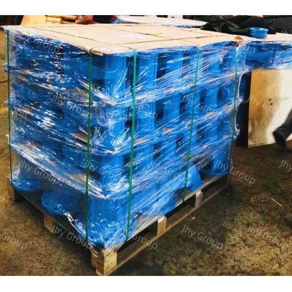 Drinking Water Gate Valve Wras Flange Ends Resilient Rubber Seat Gate Valve