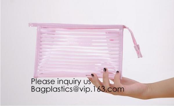 Buy Make up Cosmetic Bag Toiletry Bathing Pouch,PVC Clear Cosmetic Makeup Toiletry Travel Wash Bag Pouch, bagease, bagplasti at wholesale prices