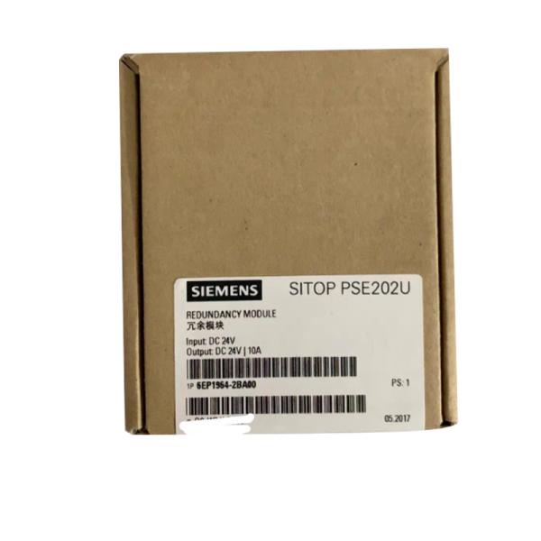SIEMENS Simatic Power Supply 6EP1964-2BA00 SITOP PSE202U 10A Redundancy Module 24V