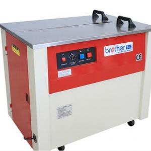 Quality 30kg Polypropylene Belt Paper Strapping Machine Semi Automatic 836*560 for sale