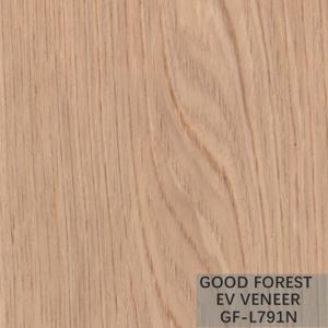 Quality Fancy Plywood Oak Engineered Wood Veneer Slice Cut Simulation for sale