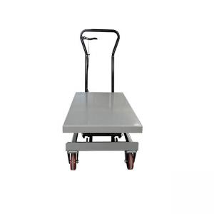 Quality 500kg Mobile Manual Hydraulic Lift Table 1010mmx520mm for sale