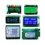 LCM Custom LCD Displays Segment Code Screen 1 Inch With Backlight
