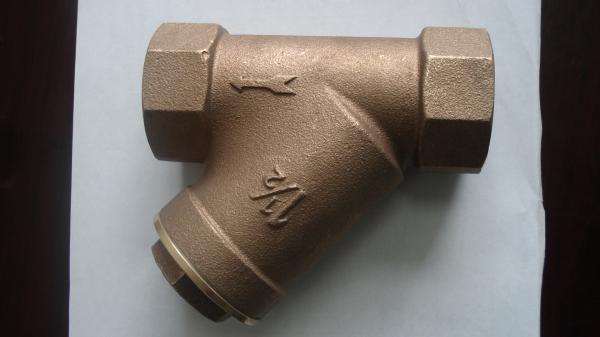 Buy ISO & CE certificate PN16 / Class 150 Bronze Y-Strainer, OEM Service offer at wholesale prices