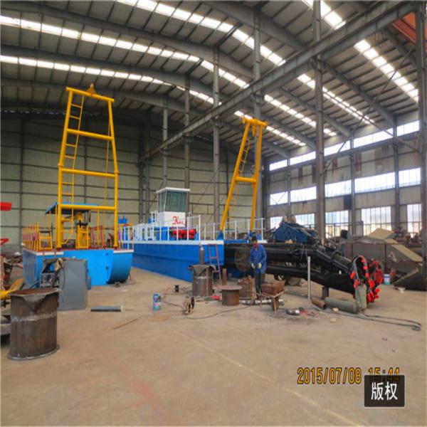 Tin Mining 20 Inch 100T Sand Mining Machinery River Mining Equipment