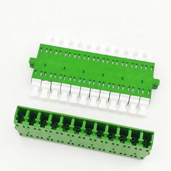 12 Core Singlemode LC/APC fiber Optic Cable Connectors High Density Patch Panel