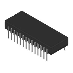 Quality Parallel Interface CY27C256A-120PC Memory IC Through Hole Mounting for sale