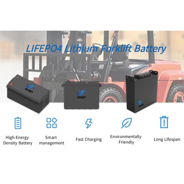 51.2 Volt 150AH Custom Lithium Battery Low Maintenance Lithium Forklift Batteries