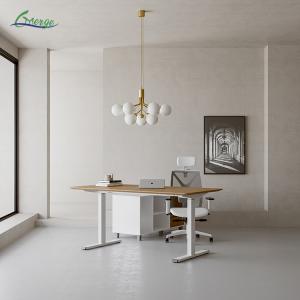 Quality Adjustable Height Stand Up Desk Uplift Standing Desk with 4 Memory Presets and Hassle-free Assemble Video Support for sale