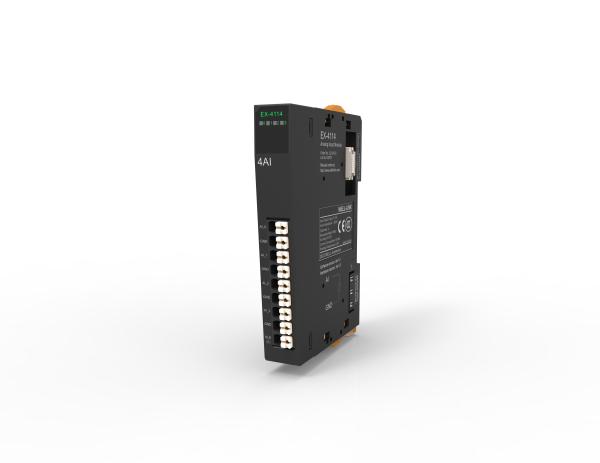 EX Series 4-Channel Analog Input Module - EX-4114, ±10V, 12-bit AI Module with 0