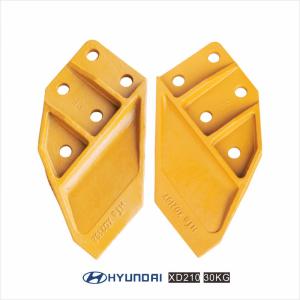 Quality R200 Hyundai Parts Excavator Bucket Side Cutters for sale