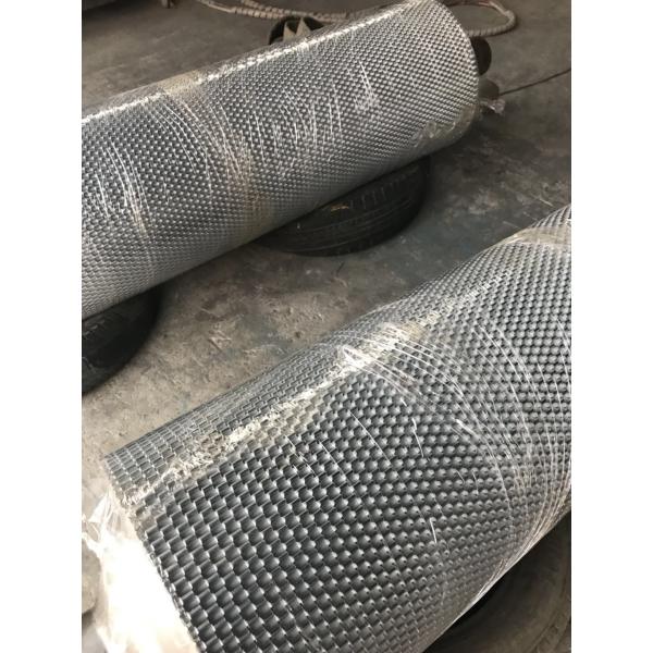 Output 300 - 400kg/H Plastic Mat Weaving Machine , Floor Mat Machine Anti Static