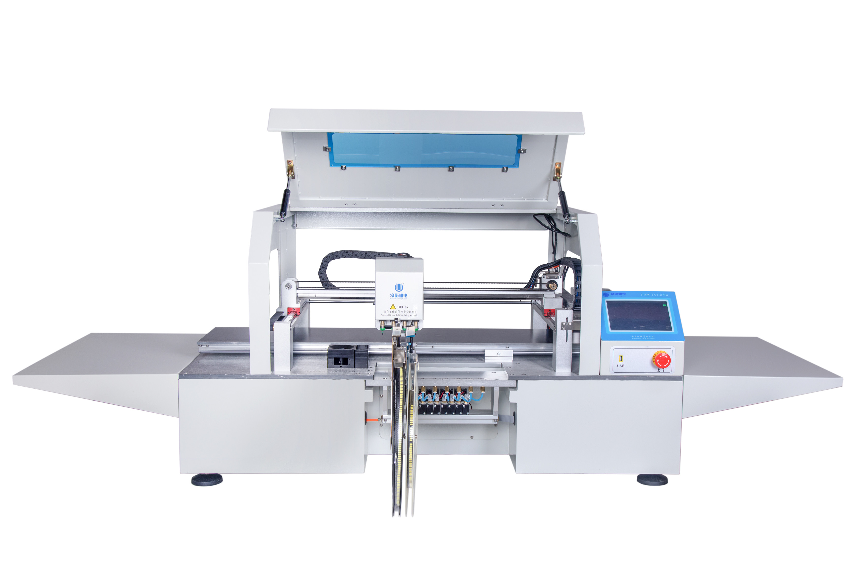 Buy cheap Charmhigh Precision Mounter CHM-T510LP4 LED Pick And Place Machine For 1.2M PCB from wholesalers