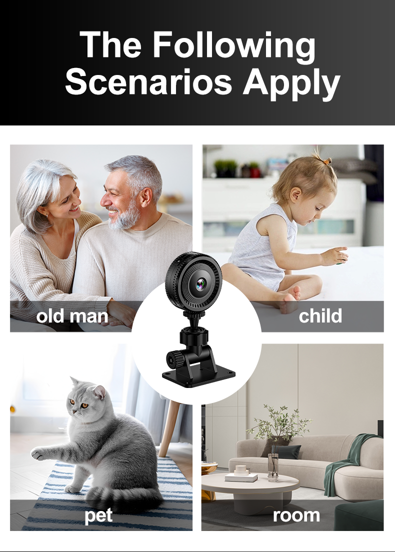 mini security camera with Multiple Application