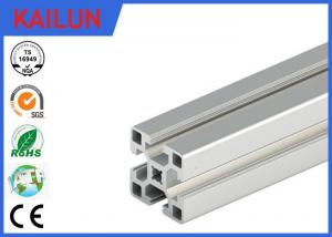Quality Aluminum T - Slotted Framing System 40 X 40 Mm , 2 Mm Wall Thick Aluminium Extrusion Accessories for sale