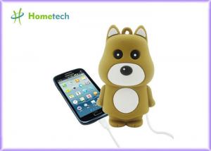 Quality Mini Cute Rechargeable Powerbank Stylish Bear Shape For Mobile Phone for sale