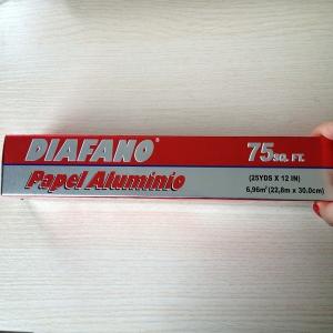 Quality Hygienic Food Grade 8011 Aluminum Foil Roll 11 12 13 14 15 18 Micron for sale