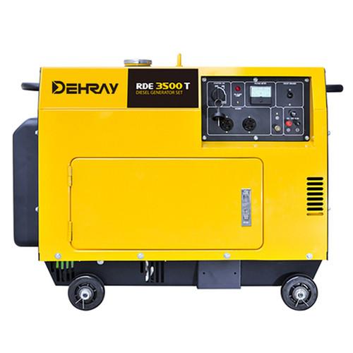 Buy 60Hz 3.8KW Portable Silent Generators With Self-exciation and constant voltage(with AVR) at wholesale prices