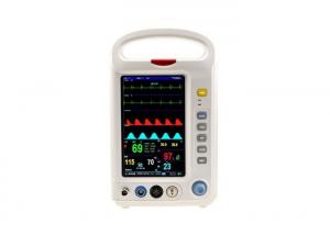 Quality 7 inch Transport Multi-parameter Monitor Medical Patient Monitor With Multi Channel ECG Display for sale