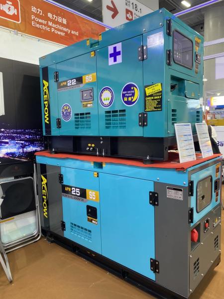 Buy Standby Power Solution Silence Generator Set with H Class Diesel Power Generating Sets at wholesale prices