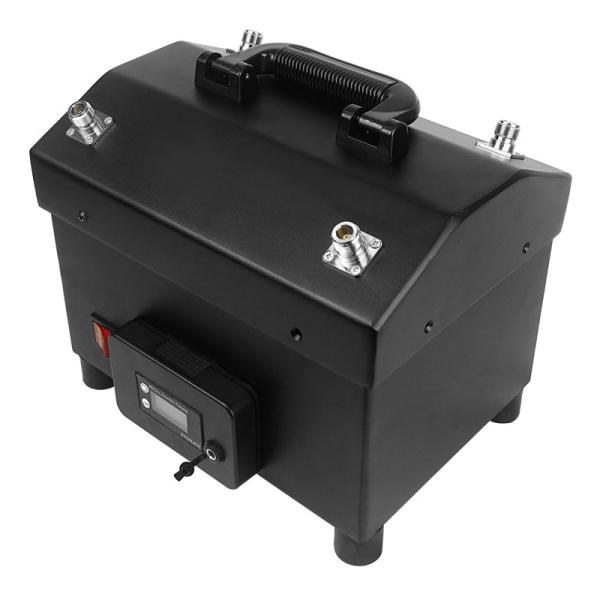 4 Channel 360° Full Range 1.5 Km RF Shape House Magnetic Handle FPV Jammer For Car Mount