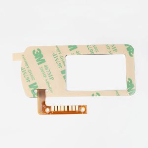 Electric FPC Medical Membrane Switch Keypad With Glossy Matte Surface