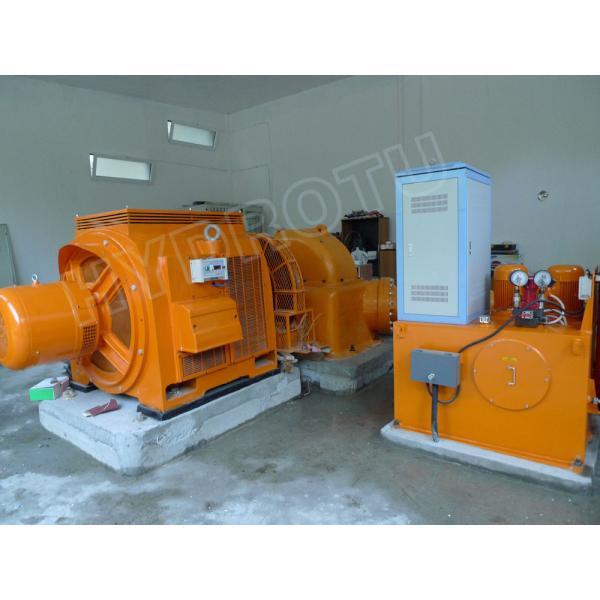 2000KW Generator Excitation System With Francis Hydro Turbine / Water Turbine