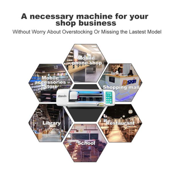 20000+ Models Best Screen Protector Cutting Machine Intelligent Hydrogel Film Make Plotter
