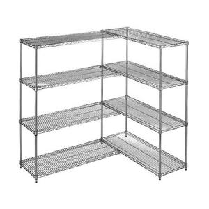 China Heavy Duty Chrome Steel Industrial Wire Shelving 4 - Layers For Medicine Storage on sale